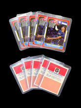 5X Victor Wembanyama '86 Style France Promo Rookie Card-5 Cards Set